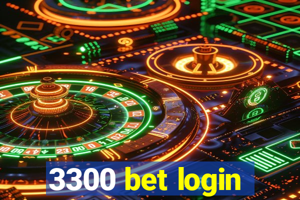 3300 bet login